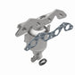 Catalytic Converter with Integrated Exhaust Manifold for HM Grade Federal / EPA Compliant Direct-Fit Manifold Catalytic