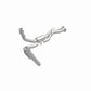 2005-2006 Jeep Grand Cherokee Direct-Fit Catalytic Converter 5451687 Magnaflow - Catalytic Converters Car Part People