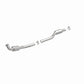 2006 Mercedes-Benz SL500 5.0L Direct-Fit Catalytic Converter 551202 Magnaflow