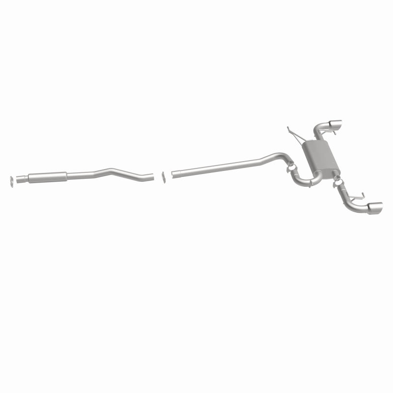 Fits 2014-2017 Mazda 6 2.5L Direct-Fit Replacement Exhaust System 106-0823
