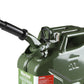 Steel Jerry Can Original NATO 20L (5.3 Gallon) Green 3008