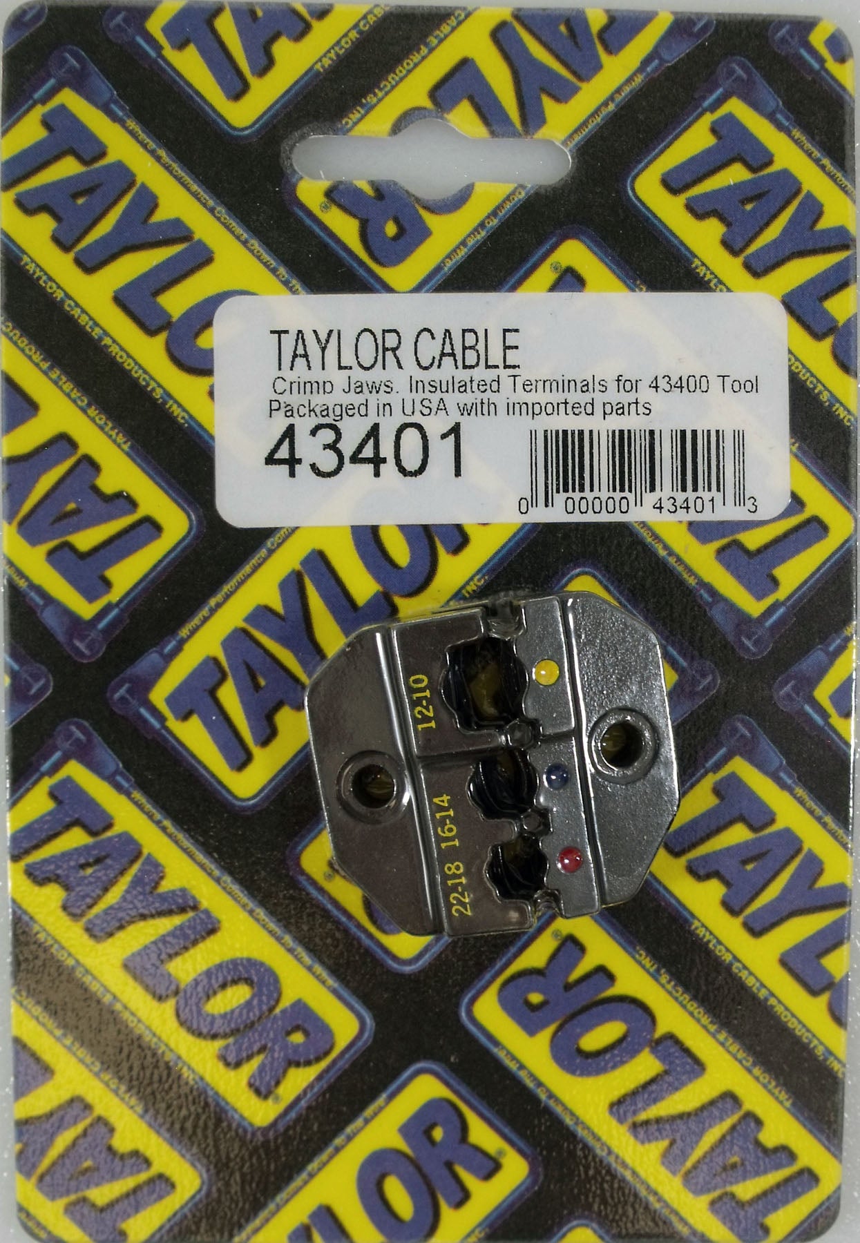 Crimping Tool Taylor Cable 43401