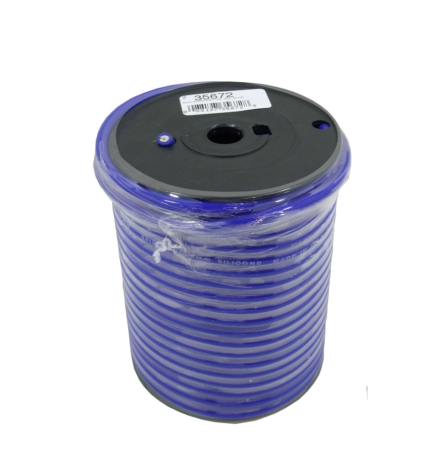 Spooled Spark Plug Wire Spiro Pro 100 FT Blue 35672