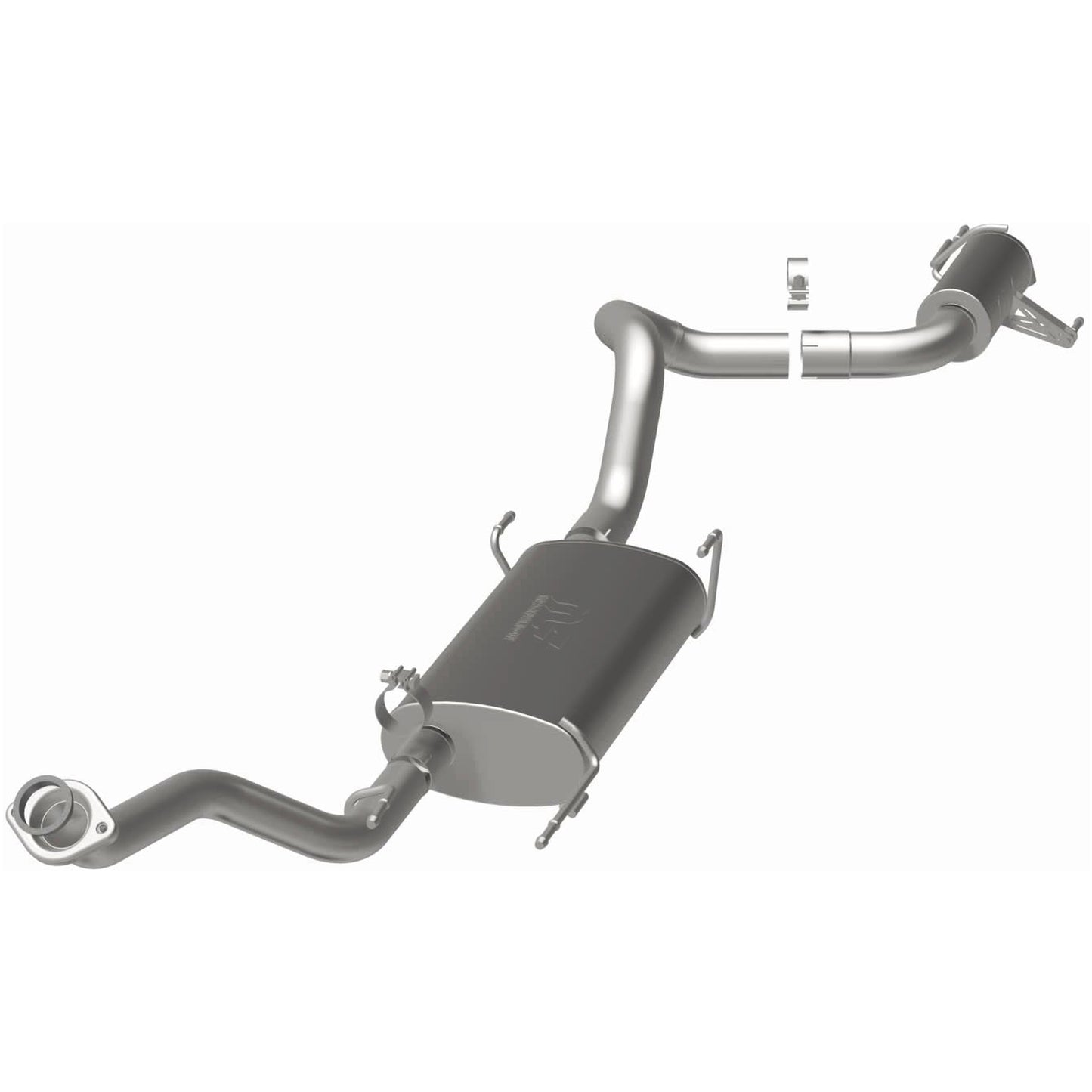 2024 Toyota Land Cruiser Cat-Back Performance Exhaust System 19679