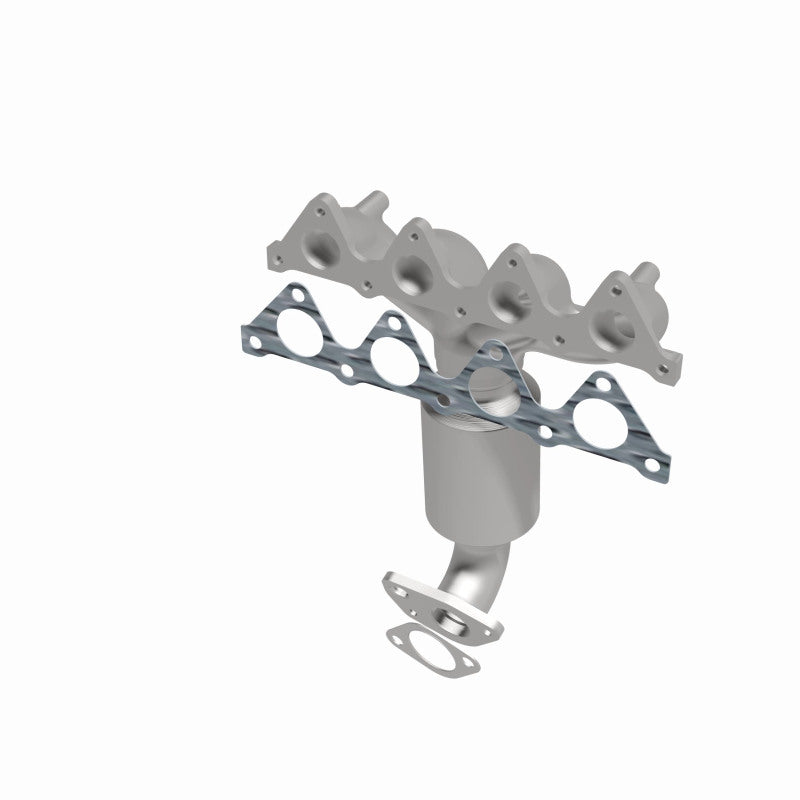 2006 2009 Hyundai Accent 1.6L Direct-Fit Catalytic Converter 5531930 Magnaflow - Catalytic Converters Car Part People