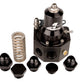 Fuel Pressure Regulator Adjustable Fuel Pressure Universal Fit Aeromotive 13110-BGPL