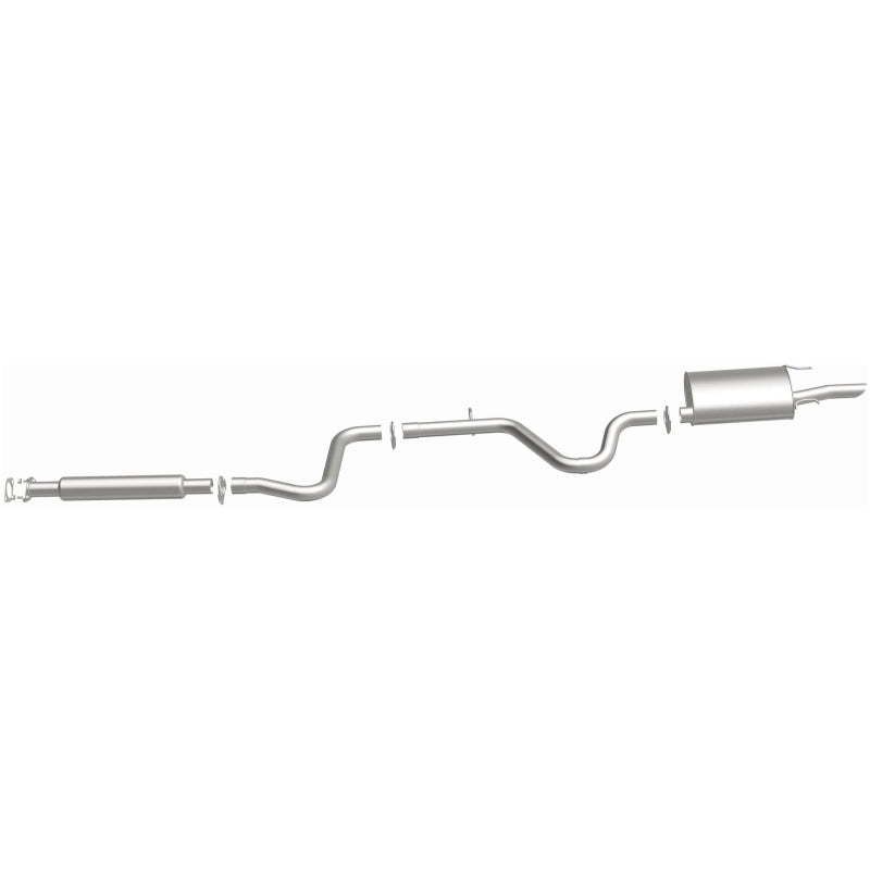 Fits 2006-2011 Chevrolet Direct-Fit Replacement Exhaust System 106-0015