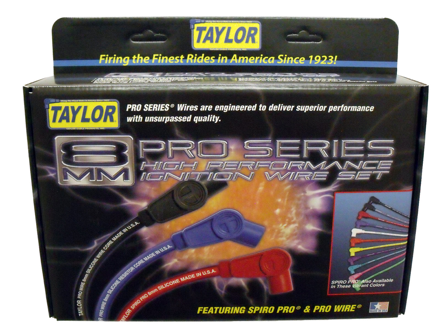 Spooled Spark Plug Wire Spiro Pro 100 FT Red 35272