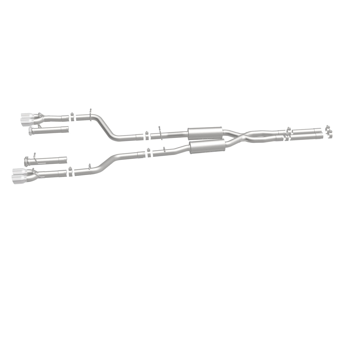 Exhaust System Kit for Competition Series Cat-Back Performance Exhaust System MagnaFlow 19209