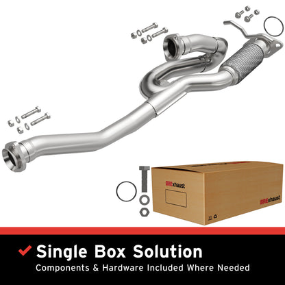 2005-2007 Ford Freestyle Direct-Fit Front Pipe Kit 107-0255