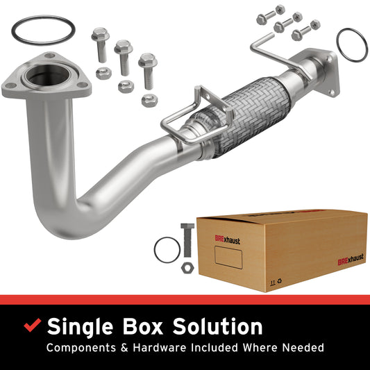 1998-2002 Honda Accord Direct-Fit Front Pipe Kit 107-0028