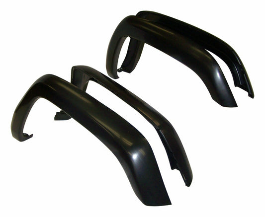 Crown Automotive - Plastic Black Fender Flare Kit - 5FWK