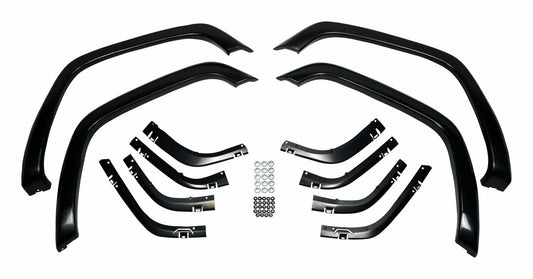 Fits 1997-2001 XJ Cherokee Fender Flare Set; Crown 5FWKMGL