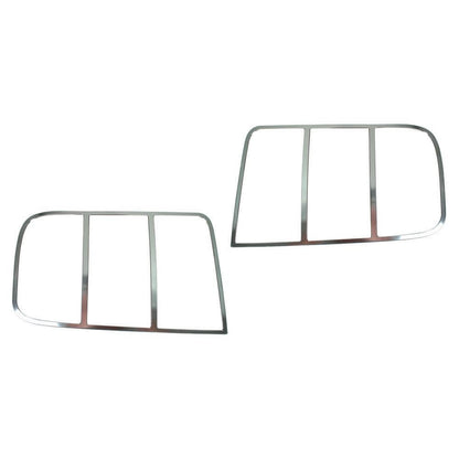 Tail Light Bezel ChromeFinish Aluminum fits FordMustang 05-09 Drake 5R3Z-13489-C