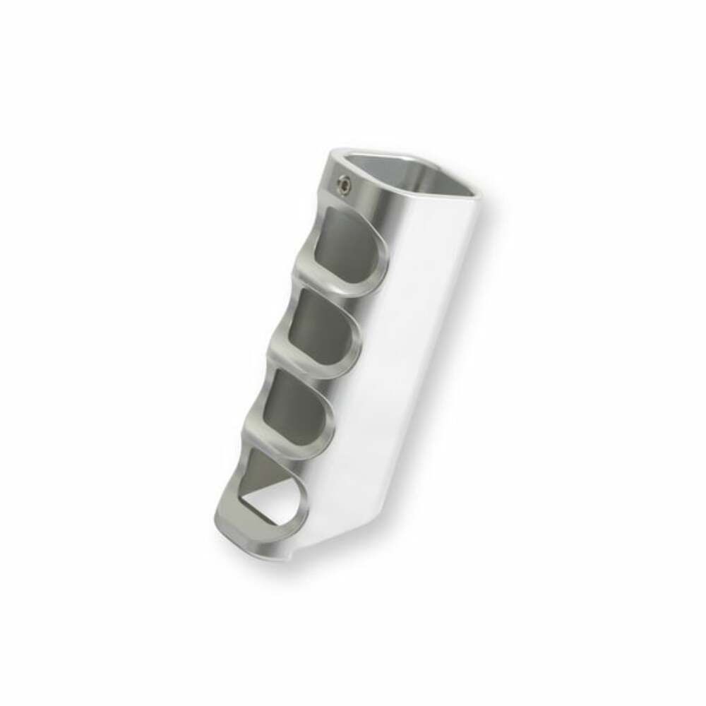 Parking Brake Handle Cover Aluminum fits Ford Mustang 05-09 Drake -5R3Z-2760-BL