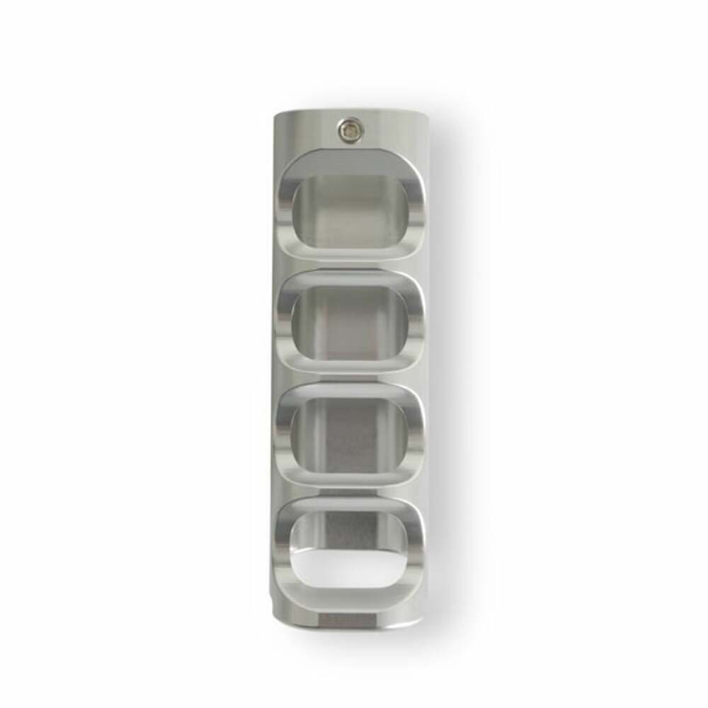 Parking Brake Handle Cover Aluminum fits Ford Mustang 05-09 Drake -5R3Z-2760-BL