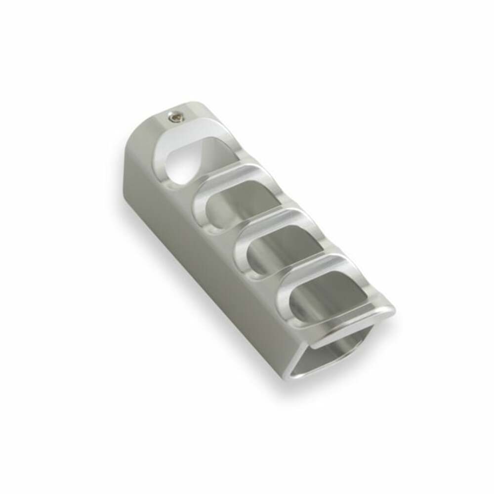 Parking Brake Handle Cover Aluminum fits Ford Mustang 05-09 Drake -5R3Z-2760-BL