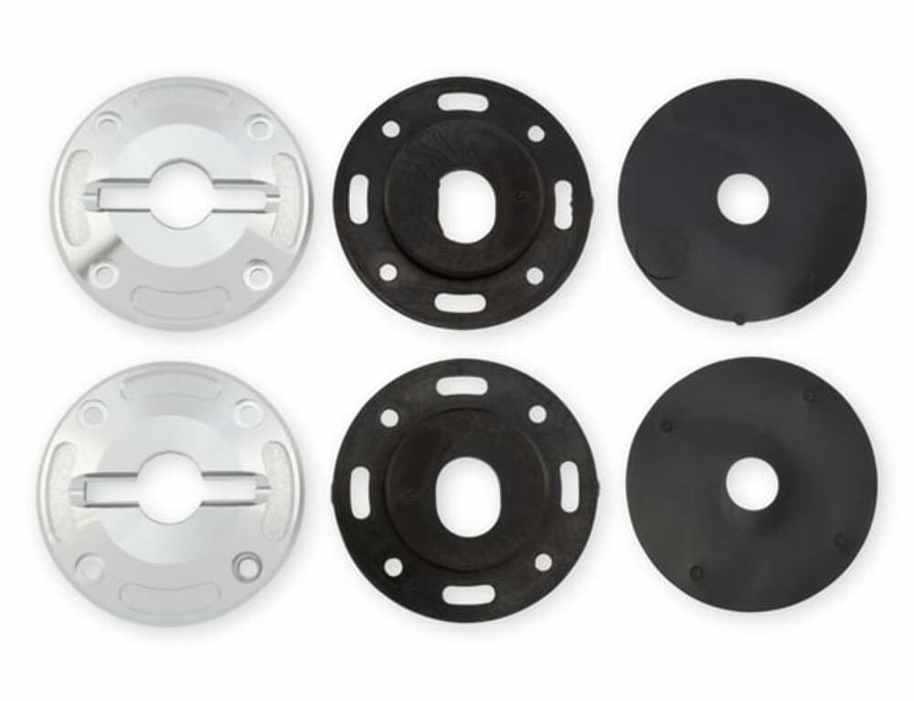 Billet/SS Hood Pin Set fits Ford Mustang 05-09 Drake Muscle Cars -5R3Z-6316892-K