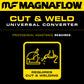 Universal Catalytic Converter 3.50 C/C Diesel 60010 Magnaflow