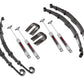 Fits Jeep CJ 4WD (1955-1968) 2.5 Inch Lift Kit; 60030