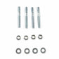 Mr Gasket 6005 Holley Edelbrock 1 Open Center Aluminum Carb Spacer Kit