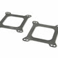 Mr Gasket 6005 Holley Edelbrock 1 Open Center Aluminum Carb Spacer Kit