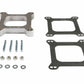 Mr Gasket 6005 Holley Edelbrock 1 Open Center Aluminum Carb Spacer Kit