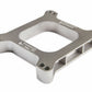 Mr Gasket 6005 Holley Edelbrock 1 Open Center Aluminum Carb Spacer Kit