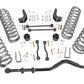 Fits Jeep Gladiator JT 4WD (2020-2023) 3.5 Inch Lift Kit; No Shocks; 60100