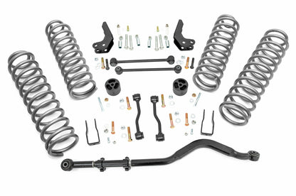 Fits Jeep Gladiator JT 4WD (2020-2023) 3.5 Inch Lift Kit; No Shocks; 60100