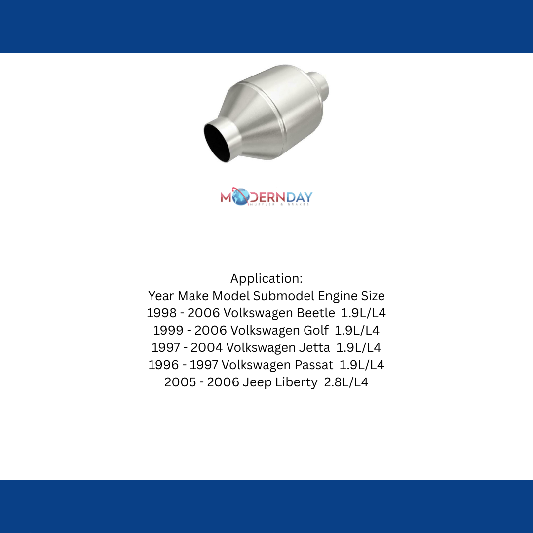 1998-2006 Volkswagen Beetle Universal Catalytic Converter 2.25 60105 Magnaflow