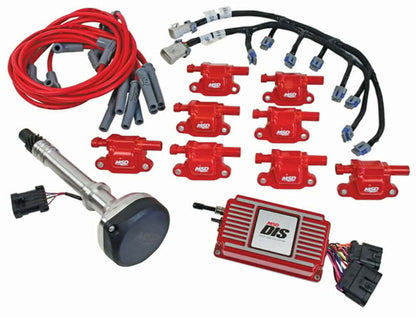 DIS Kit, Chevy Small/Big Block, RED - 60151