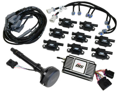 DIS Kit Chevy Small/Big Block, Black - 601513