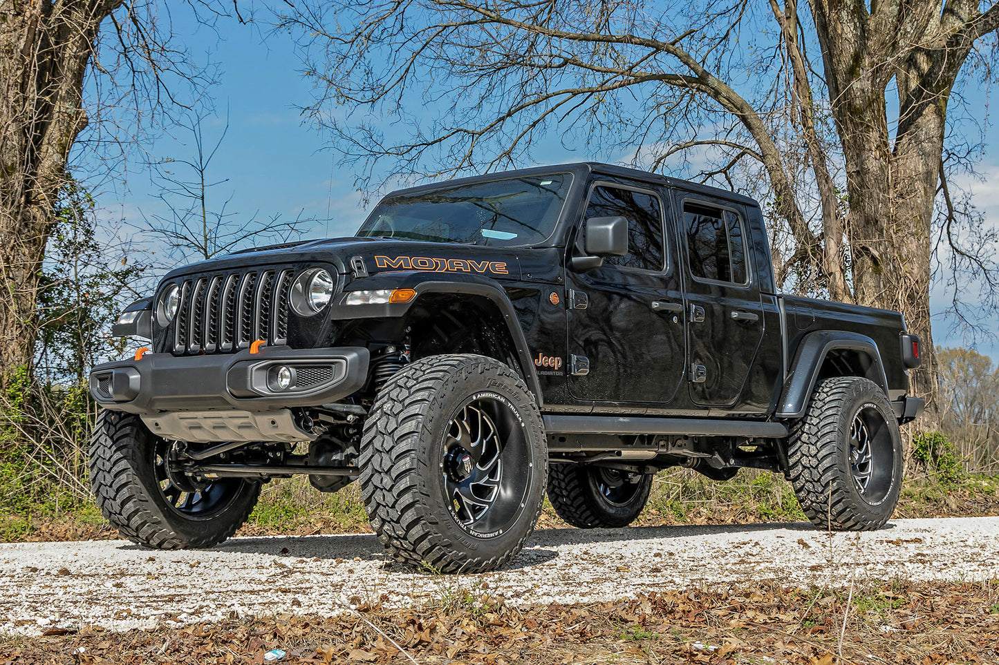 Fits Jeep Gladiator JT Mojave 4WD (2020-2023) 3.5 Inch Lift Kit; No Shocks 60200