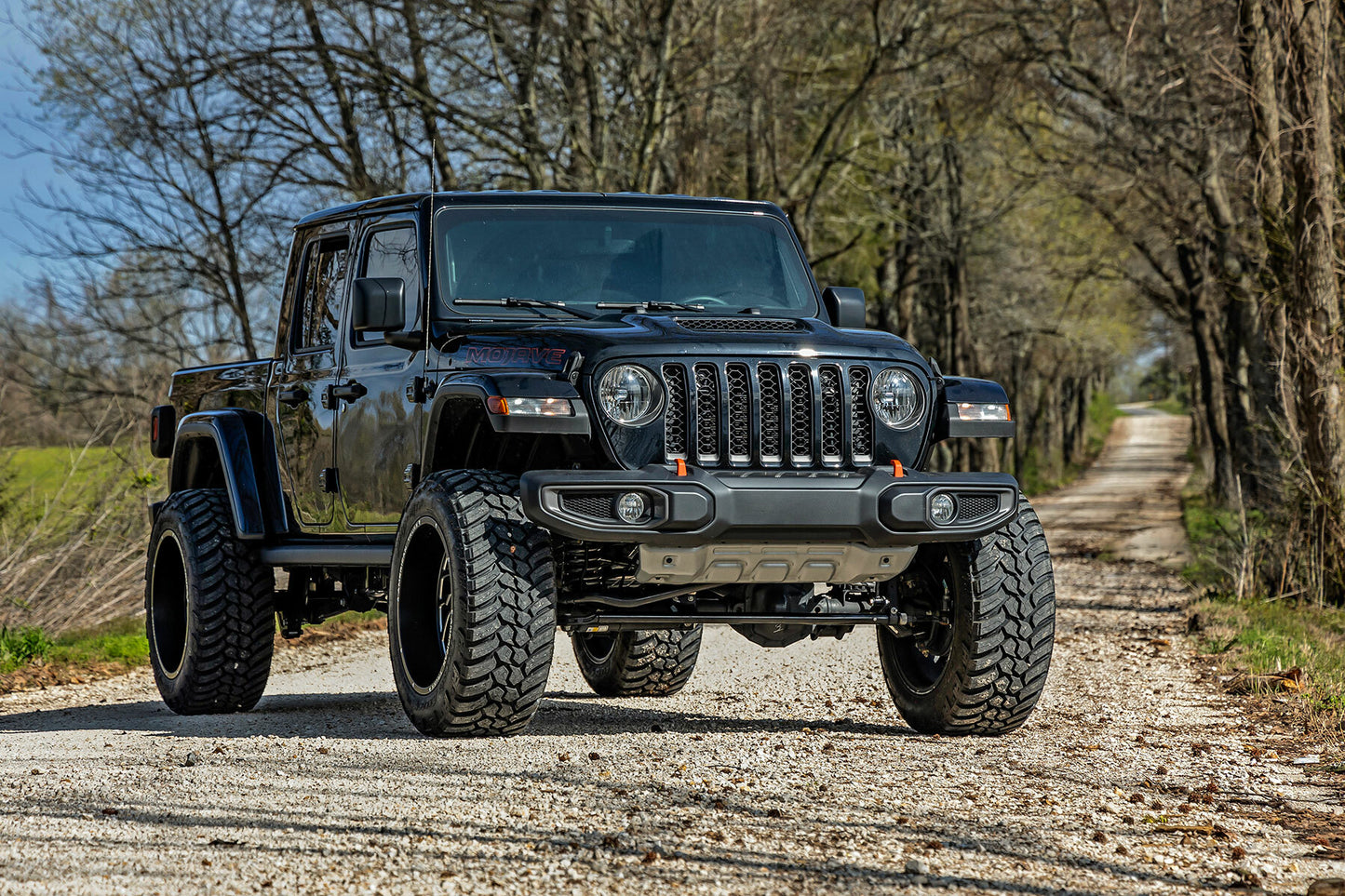 Fits Jeep Gladiator JT Mojave 4WD (2020-2023) 3.5 Inch Lift Kit; No Shocks 60200