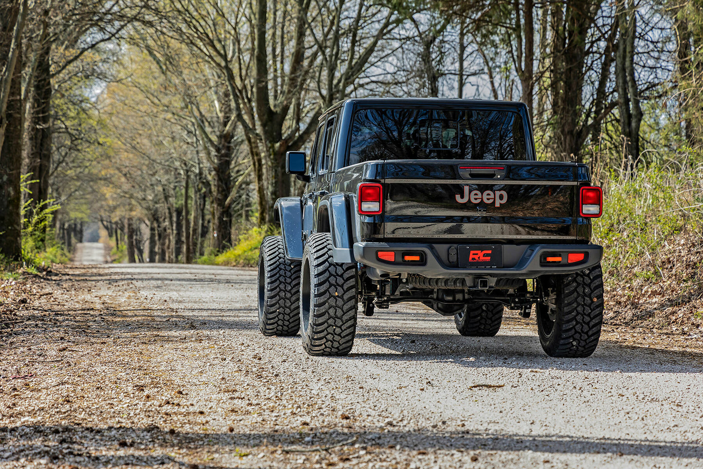 Fits Jeep Gladiator JT Mojave 4WD (2020-2023) 3.5 Inch Lift Kit; No Shocks 60200