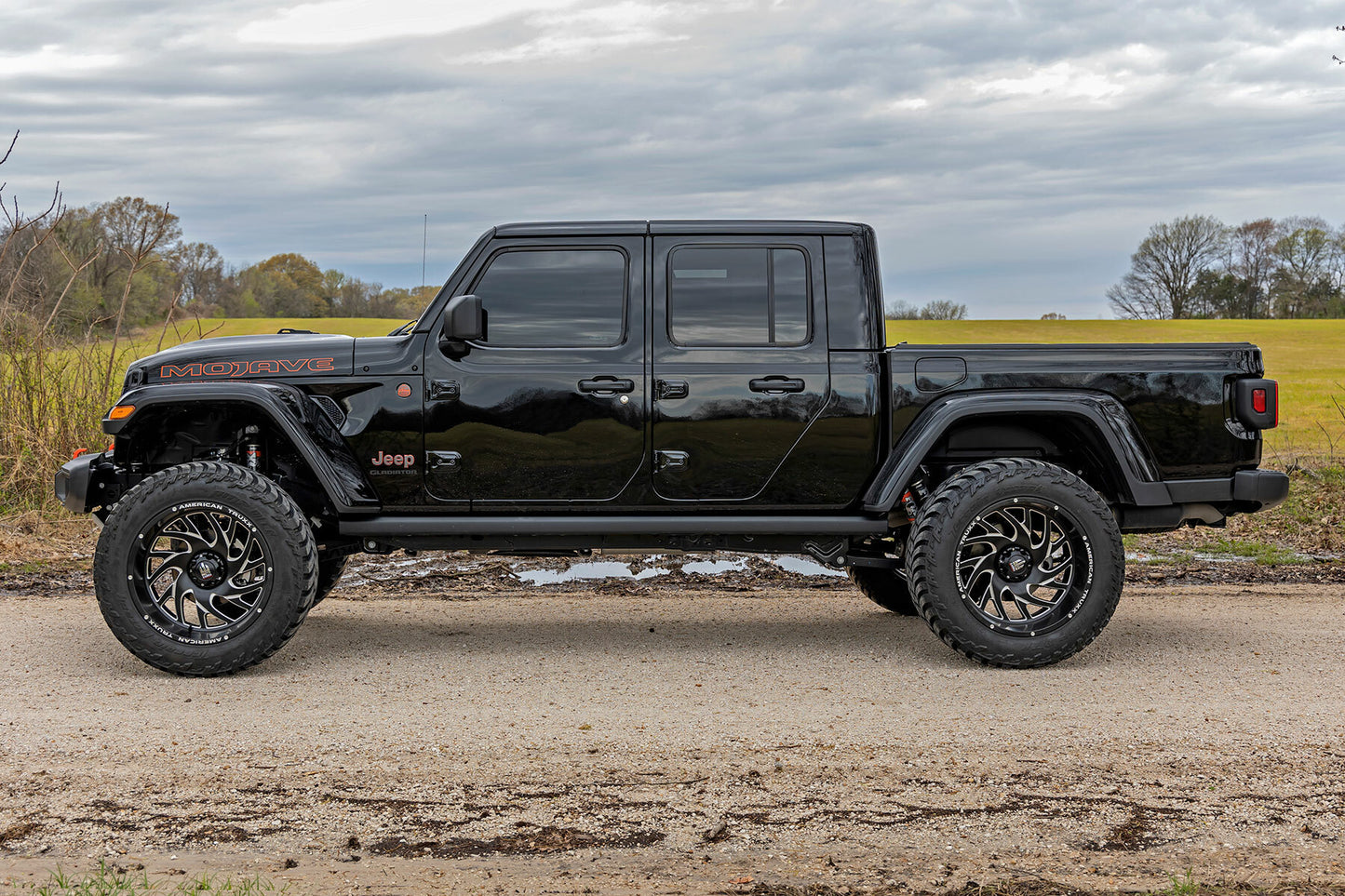 Fits Jeep Gladiator JT Mojave 4WD (2020-2023) 3.5 Inch Lift Kit; No Shocks 60200