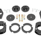 Fits Jeep Grand Cherokee WK2 2WD/4WD (2011-2022) 2.5 Inch Lift Kit; 60300