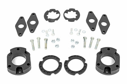 Fits Jeep Grand Cherokee WK2 2WD/4WD (2011-2022) 2.5 Inch Lift Kit; 60300