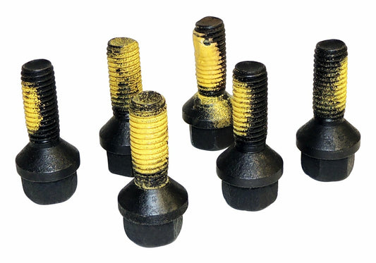 Crown Automotive - Steel Unpainted Crossmember Mounting Bolt Kit - 6035836K6
