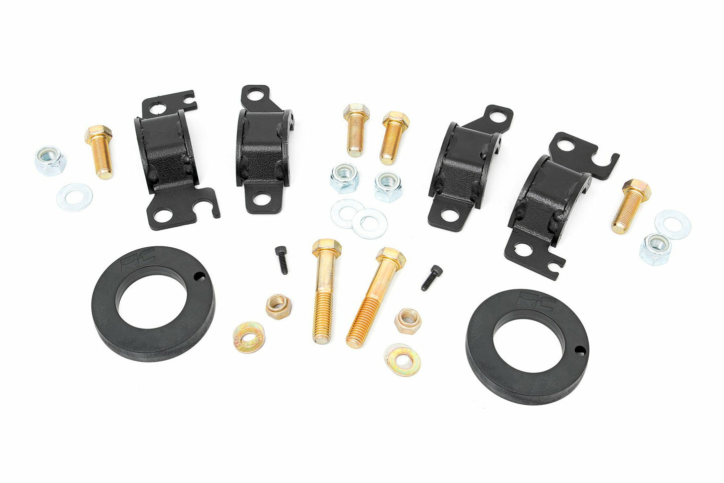 Fits Jeep Cherokee KL 2WD/4WD (2014-2023) 2 Inch Leveling Lift Kit; 60400