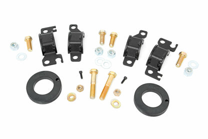 Fits Jeep Cherokee KL 2WD/4WD (2014-2023) 2 Inch Leveling Lift Kit; 60400
