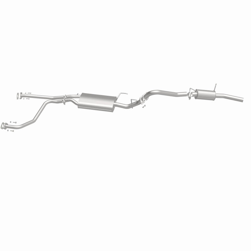 Fits 2001-2003 INFINITI QX4 Direct-Fit Replacement Exhaust System 106-0120