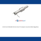 04-05 Ford F250/350 SD 6.0L Direct-Fit Catalytic Converter 60511 Magnaflow
