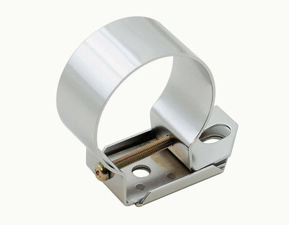 Mr. Gasket Ford Coil Bracket Only Chrome - 6055