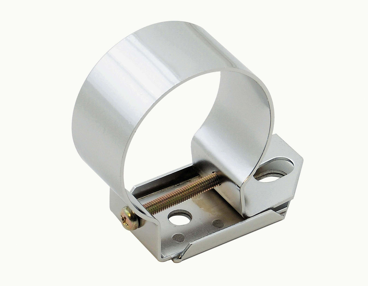 Mr. Gasket Ford Coil Bracket Only Chrome - 6055