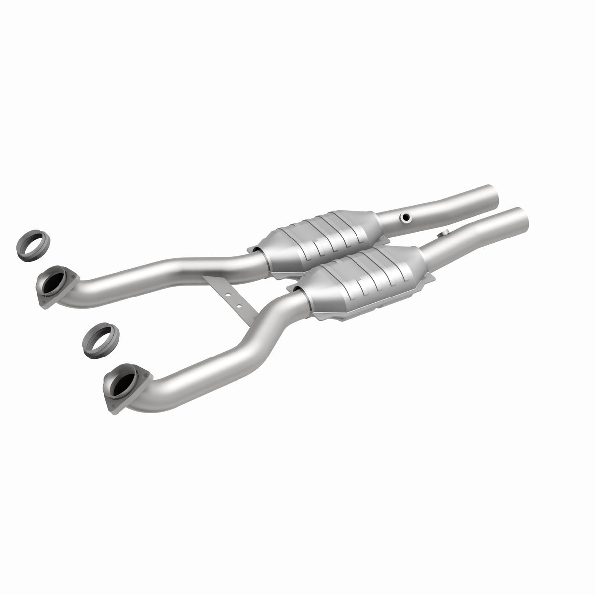 Catalytic Converter for HM Grade Federal / EPA Compliant Semi-Direct Fit Catalytic Converter MagnaFlow 93988