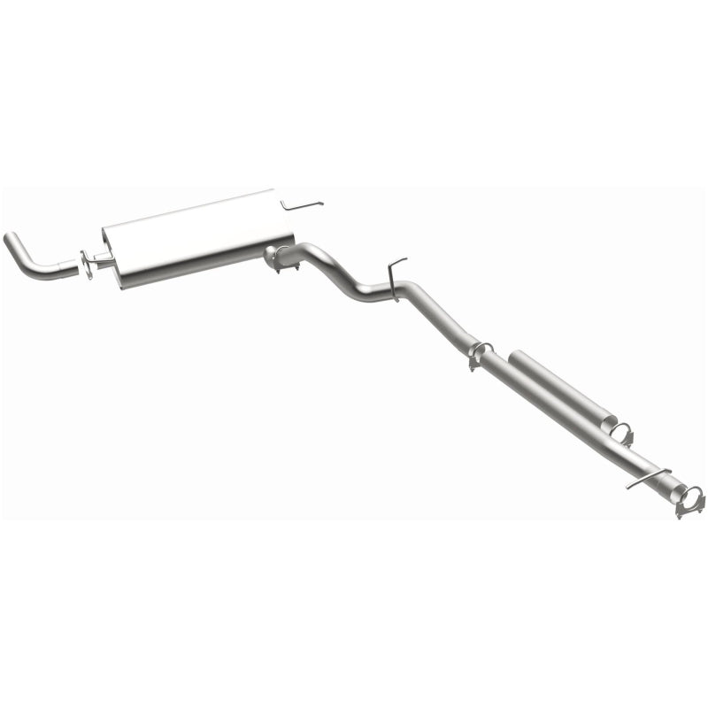 Fits 2007-2011 Jeep Wrangler 3.8L Direct-Fit Replacement Exhaust System 106-0045