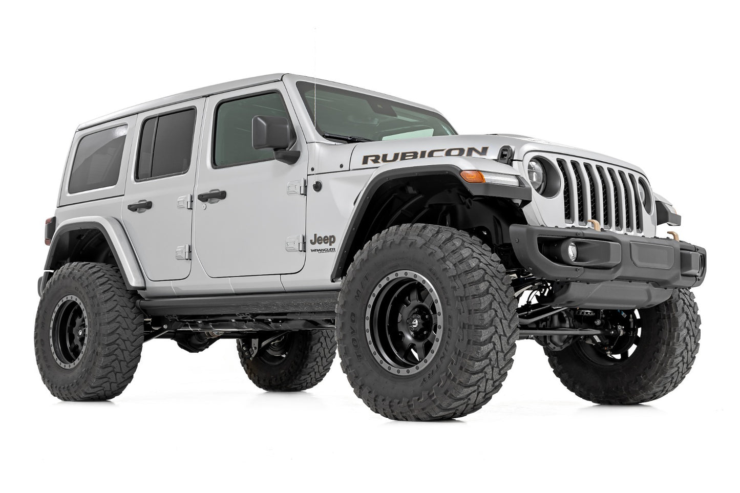 Fits Jeep Wrangler Unlimited (18-23) 3.5" Lift Kit; C/A Drop; 4-Door; 392; 60600