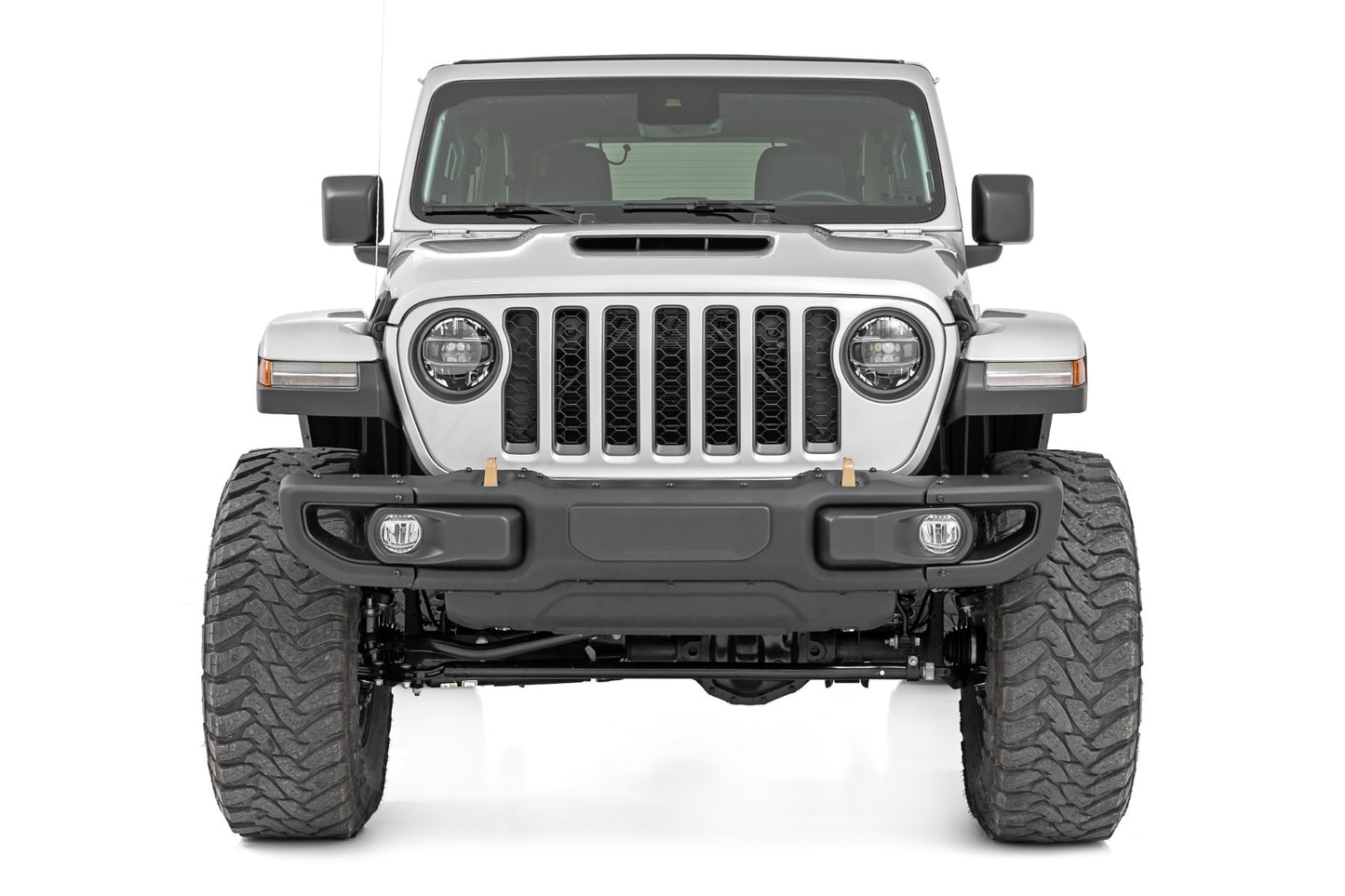 Fits Jeep Wrangler Unlimited (18-23) 3.5" Lift Kit; C/A Drop; 4-Door; 392; 60600